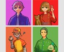 オーダーメイドでイラストお描きします あなただけのイラスト・アイコンお描きします イメージ2