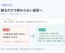 楽天レビューの返信文を10件作ります 低評価も安心感ある文面に。改善メモ付き イメージ2
