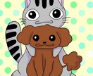 大好きなペットのイラスト作成できます ペットをイラストにしてみませんか？？ イメージ5