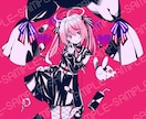 VTuber様等のイラスト制作いたします 歌ってみた等の1枚イラスト制作（ハコちゃん担当） イメージ3