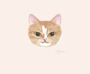 迅速納品！ペットの個性が溢れたイラストを作成します 獣医師希望水族館飼育員が命を吹き込むゆるふわペットアート イメージ6