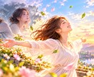あなたが知りたい守護霊さまからのメッセージ届けます 悩みや不安に向き合う、時間無制限のジャンル自由チャット鑑定✨ イメージ8