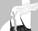 ユーモアのあるかわいいイラストを描きます ちょっと変な可愛いイラストを描きます◎ イメージ3