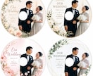 結婚式プロフィールムービーを制作します ゲストの記憶と心に残る感動を演出！ イメージ4