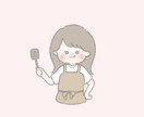 SNSアイコンなどに！かわいいイラスト描きます 優しいタッチで可愛らしく♡ˎˊ˗ イメージ1