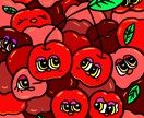 SNSアイコンやイラストを作成いたします ポップ調なオリジナルキャラクターイラストです イメージ2