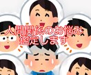 人間関係でのお悩み霊視鑑定します 家族、親戚、友人さまざまな人間関係を鑑定します イメージ1