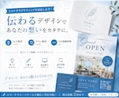 グラフィック(ロゴ・チラシ等)承ります 令和の虎で完全Allを達成したクリエイターが作るグラフィック イメージ1