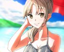 一枚絵を描きます 貴方好みのイラストをお届けします！ イメージ1
