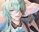 キラキラ‪で可愛いイラストを描きます SNSや動画に使えるイラスト制作 イメージ4