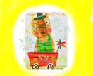商用OK◎絵本風のやさしい雰囲気のイラスト描きます 。絵本出版、電子絵本、商業用の冊子、チラシ制作経験あります イメージ3