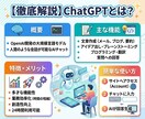 初心者向け：ChatGPTの使い方教えます AI導入から実際に使えるようになるまで丁寧にサポートします！ イメージ3