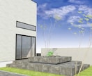 個人のお客様限定、外構図面•パースを作成します これからお家を建てる方、リフォームをお考えの方におすすめです イメージ2