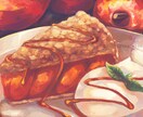 おいしそうで“魅せる”食べ物イラスト　描きます メニュー表、パッケージなど　親切な取引で【リテイク無制限】 イメージ1