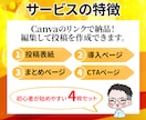 タップしたくなるインスタ投稿テンプレ作成します Canvaで編集可SNS投稿画像テンプレート イメージ2