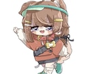 ミニキャラでかわいいイラスト描きます プレゼントや動画のサムネ、アイコンなどにおすすめです！ イメージ3