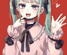 かわいいイラストを描きます アイコン、サムネイルなどでお使い頂けるイラストを描きます！ イメージ1