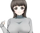 SNSのアイコン等で使えるイラストを作成します アニメキャラ等のイラスト制作が得意です！ イメージ4