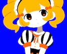 最短3日で一枚絵お描きします シンプルかつポップでかわいいイラストを得意としています イメージ2