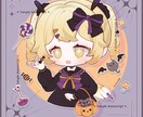 かわいい♡ミニキャラ描きます アイコン、グッズ、ステッカーなどに♡ イメージ5