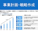 外資戦略コンサルが事業計画を策定します 事業計画・事業戦略の作成をゼロからサポートします イメージ1