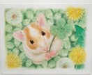 ほっこり暖かいうちの子似顔絵　パステルで描きます 写真には残らない、そのコらしさを一枚の絵に イメージ3