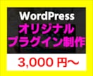 WordPressのプラグインを格安で作ります WordPressオリジナルプラグインを格安でプロが制作！ イメージ1
