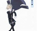 キャラクターの魅力が溢れる立ち絵を描きます キャラクターの全身立ち絵(ポーズあり)を描きます。 イメージ5