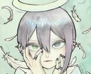 あなたらしさが伝わるSNSアイコン、お描きします 優しい水彩タッチで、世界にひとつだけのアイコンをお描きします イメージ1