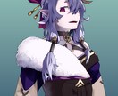 イラストを描きます 音楽のジャケットやファンアートなど描きます イメージ1