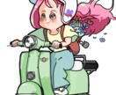 ポップでカラフルなイラストアイコンを作成します 個性的で味があるイラストをお探しの方にお勧めです イメージ2