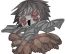 用途に合わせたSDイラストを制作いたします 配信・歌ってみた動画・サムネイル等、さまざまなシーン利用◎ イメージ4