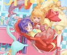 イラスト一枚絵などの制作を承ります 【厚塗り】可愛い、かっこいいイラスト様々なジャンルお任せを イメージ3