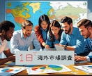 海外進出の壁を1日で打破！中小企業向け市場調査ます OpenClawで市場の霧を晴らし、先手を打つ イメージ1