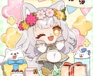 商用・二次使用〇デフォルメ、ミニキャラ描きます デフォルメの可愛いイラストはいかがでしょうか イメージ5