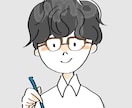 先着サービス！シンプル×おしゃれなイラスト描きます アイコンに使える◎シンプルゆるいイラストお描きします イメージ5
