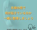 ちょっと聞いてよ〜！妻の気持ちを一緒に整理します なんで怒ってるの？とお悩みの男性の方！女性目線でアドバイス イメージ5