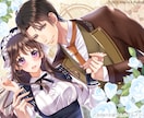 あなたの創作小説を読んでイメージする絵をお描きます 出版社の小説表紙制作経験有・自身も元は小説書きの絵師が制作❀ イメージ10