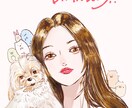 癖になる女の子描きます 癖をイラストにします、ご依頼お待ちしております！ イメージ2