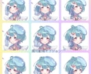お手頃に高クオリティLive2Dモデリングします 高コスパで表情豊か！パーツ分けからやIRIAM用も！ イメージ6