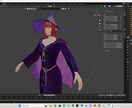 3Dモデル作ります Blenderで今のところローポリならモデルまでなら制作可 イメージ10