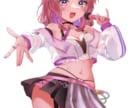 可愛いキャラクターイラスト何でも描きます SNSで映える可愛いイラスト承ります！ イメージ5
