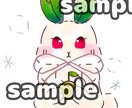 かわいい動物のイラストかきます ふわふわタッチでかわいいです！ぜひ！ イメージ1
