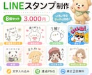 オリジナルスタンプ作成します オリジナルスタンプを安価に作成します イメージ1