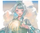目を惹くイラスト制作します イラスト全般、幅広く制作致します！ イメージ2
