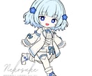 シンプルなミニキャラ‪お描きします ｼﾝﾌﾟﾙ×ｽﾀｲﾘｯｼｭ なミニキャラ！ イメージ7