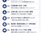 採用担当者に響く志望動機を一緒に作成します 「￼ 採用担当者に響く志望動機を作成します」 イメージ3