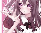 かっこ可愛いイラスト描きます なかなかない髪の塗り方です！！ イメージ4