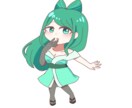 バストアップのイラスト描きます 低価格でアイコンなど描けます！ イメージ2