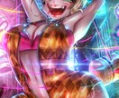 可愛い、格好いい鮮やかなキャライラスト描きます 観賞用、作品表紙、ヘッダー、立ち絵、キャス画などに イメージ2
